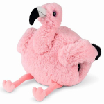 Flamingo pagalvė ir pliu&scaron;inis rankų &scaron;ildytuvas - Cozy Noxxiez