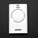 FAAC XT2 868 SLH LR vartų nuotolinio valdymo pultas, 868 MHz