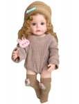 Lėlė Anna WooWoo Dolls su priedais, 55 cm