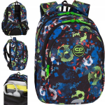Skolos krep&scaron;ys CoolPack mėlynas, 39x28x15 cm