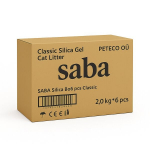 Silikoninis kraikas katėms Saba Classic 6x5 L