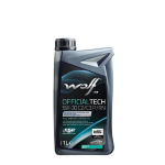 Variklio alyva WOLF OFFICIALTECH 5W-30 C2/C3 P/RN 1L