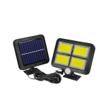 Saulės lempa SunSentry 128 LED