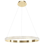 Pakabinamas Lubų &Scaron;viestuvas Toolight Led App1510-Cp Gold 61X61X45Cm