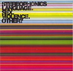 Vinilinė plok&scaron;telė Stereophonics "Language. Sex. Violence. Other?" Pink