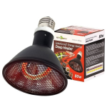 &Scaron;ilumos ir infraraudonųjų spindulių spinduolis Repti-Zoo Deep Heater 80 W