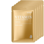 Skaistinamoji veido kaukė su vitaminais ir niacinamidu VITAMINS with NIACINAMIDE