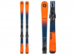 Kalnų slidės Blizzard WCR su apkaustais, 160 cm