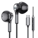 USB-C ausinės su mikrofonu, suderinamos su &bdquo;Samsung&ldquo; ir &bdquo;iPad&ldquo;