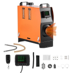 8 kW ne&scaron;iojamas dyzelinis oro &scaron;ildytuvas 12 V / 24 V