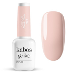 Kabos UV/LED gelinis lakas Gelike 002 Klasikinė nude, 8 ml