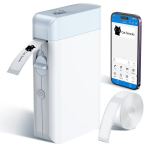 Bluetooth etikečių spausdintuvas, lipnios etiketės