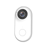 Mini kūno kamera 4K, 128 GB, atspari vandeniui