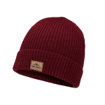 Fjordnansen Hygge kepurė bordo spalvos, One size