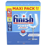 Finish Powerball Classic Power indaplovių tabletės, 64 vnt.