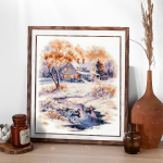 Siuvinėjimo rinkinys Magic Needle "Early Winter" 70-32