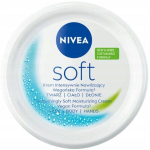 NIVEA SOFT intensyviai drėkinamasis kremas 375 ml -