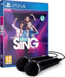 Lets Sing 2023 + 2 Mic Playstation 4