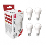 LED lemputė Avide, 16W A70 E27 3000K 4vnt