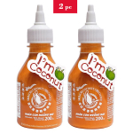 Sriracha Coconut a&scaron;trus čili padažas, Flying Goose Brand, 2x200ml