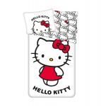 Jerry Fabrics vaiki&scaron;kas patalynės komplektas Hello Kitty, 140x200, 2 dalių