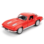 Chevrolet Corvette automobilio modeliukas Imtfzct, raudonas