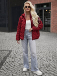 Moteri&scaron;ka bordo spalvos striukė Erlin JS/16M9300/06Z-66637-XL