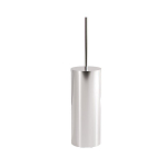 Tualeto &Scaron;epetys Rea B106 Til Brush Steel 9X9X25,5CM