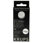 Ploviklio tabletės - KRUPS - XS300010 - Valymas - Dezinfekcija - Nuvalkinimas