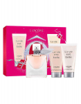 Rinkinys Lancome La Vie Est Belle: EDP moterims 30 ml + kūno losjonas, 50 ml + du&scaron;o želė, 50 ml