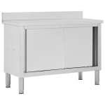 Virtuvės spintelė su darbastaliu, 120 cm x 50 cm x 95-97 cm