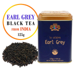 EARL GREY Indijos juodoji birių lapų arbata su bergamote, EARL GREY Black tea, Premiers, 125g