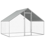 Lauko narvas vi&scaron;čiukams, 2,75x2x2m, galvanizuotas plienas