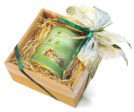 Matcha žaliosios arbatos milteliai 80g, gift set.