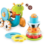 Muzikinis žaislas Sraigė Yookidoo Crawl N Go