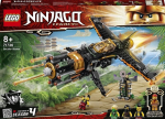 71736 LEGO&reg; NINJAGO Riedulių patranka
