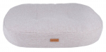 Amiplay ovalus čiužinys Montana Beige M, 61x52x9 cm