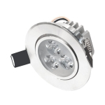 Tope Lighting LED &scaron;viestuvas Lens 3W