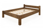 Lova Bruno 120x200 tamsiai ruda