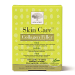 Maisto papildas New Nordic Skin Care Collagen Filler, 60 tablečių