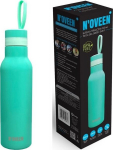 N'oveen Tb134 500 ml terminis butelis, jūros žalios spalvos