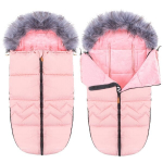 Vokelis-miegmai&scaron;is vežimėliui Springos, rožinis, SB0022