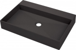 Deante granitinis praustuvas Correo CQR TU6S, metallic atracite