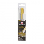 Gelinių ra&scaron;iklių rinkinys Sakura Gelly Roll Mixed, 3 vnt. , auksinis, sidabrinis, baltas