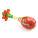 Žaislinis muzikinis instrumentas - Marakasas, Djeco Animambo DJ06008