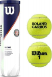 Lauko teniso kamuoliukai Wilson Roland Garos All Court 4 WRT116400, 4 vnt