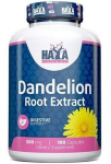 Maisto papildas Haya Labs Dandelion Root Extract kiaulpienių &scaron;aknų ekstraktas 100 vnt.