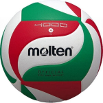 Tinklinio kamuolys Molten V4M4000, 4 dydis
