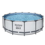 Karkasinis baseinas Bestway Steel Pro Max, 427x122 cm, su filtru