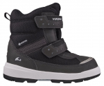 Viking Goretex neper&scaron;lampantys žieminiai batukai, juodi